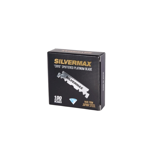 SILVERMAX CUCHILLAS CORTADAS 100 | Iberian Salon Supplies